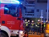 Großeinsatz wegen Kellerbrand: Bewohner evakuiert