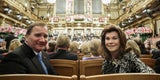 Neujahrskonzert: Nelsons rührte kräftig in der Wiener Ursuppe