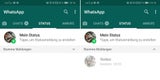WhatsApp stoppt nervige Status-Updates