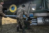 Ukraine Mi-8 Hubschrauber