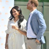 Meghan Harry Johannesburg