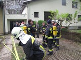 Frau (77) stirbt bei Feuer-Inferno in ihrer Wohnung