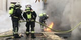 Brand in Wiener Grill-Lokal löst Groß-Alarm aus