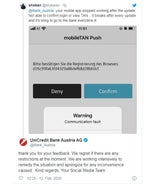 Bank Austria: Mobile-Banking komplett down