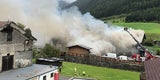 Heftige Explosion: Supermarkt flog in Tirol in die Luft