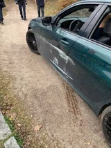 Stecken geblieben: Deutscher wollte mit SUV spazieren gehen