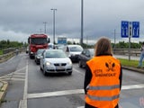 ''Mega-Protest'': Klima-Kleber legen Verkehr in Wien lahm