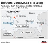 Coronavirus: Drei weitere Fälle in Bayern!