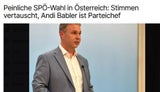 Die ganze Welt lacht über das SPÖ-Fiasko