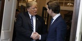 Kurz Trump