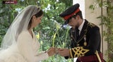 Royale Hochzeit in Jordanien lockt Stars an