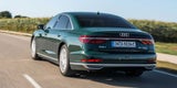 Audi bringt den A8 mit Plug-in-Hybrid