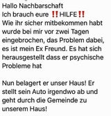 Beauty-Lady flehte Polizei um Hilfe an