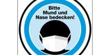 Eigenes Pickerl weist auf Maskenpflicht in den Öffis hin