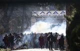 "Abwehrschlacht" der Griechen an Grenze zur Türkei