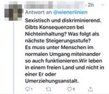 Öffi-Regel für Männer sorgt für heftige Debatten