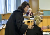 Freundin erwürgt