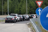 Schüsse aus fahrendem Hochzeitskonvoi auf der A1
