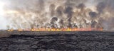 Brand Feuer Neusiedler See
