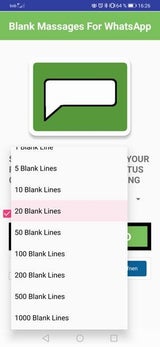 Fies: So verschickt man leere WhatsApp-Nachrichten