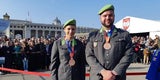 Spitzensportler Verena Preiner und Lukas Weißhaidinger