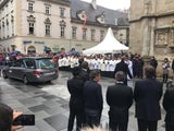 Lauda-Abschied: Van der Bellen würdigte 'großen Österreicher'