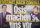 Corona-Neustart: Deutsche feiern Kurz' Comeback-Plan