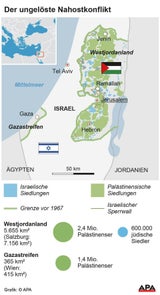 Trumps Nahost-Plan sieht Zwei-Staaten-Lösung vor