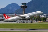 Turkish Airlines in Wien & Salzburg