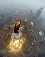 DAS sind die gefährlichsten Selfies der Welt