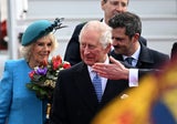 König Charles III. in Deutschland gelandet