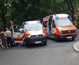 Unfall in Wien