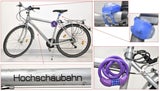 Bankräuber-Fahrrad