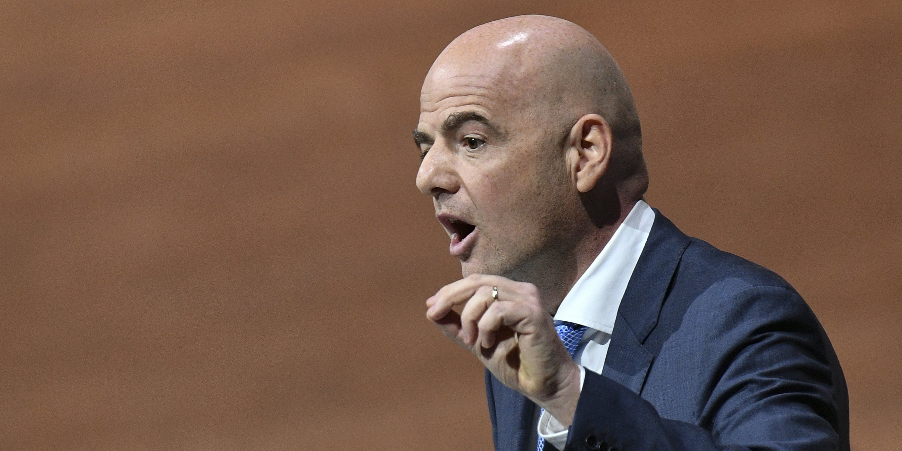 Fifa-Präsident Gianni Infantino (56)