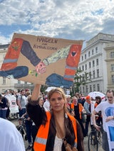 Klima-Kleber 26.05.2023 Wien