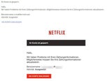 Achtung! Klicken Sie nicht auf diese Fake-"Netflix-Mail"