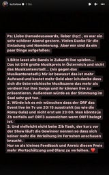 Lucas Fendrich schießt gegen den ORF