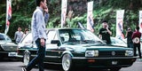 Fan fährt von China zum GTI-Treffen