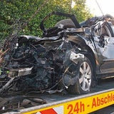 Horror-Unfall auf der A9: Zwei Tote