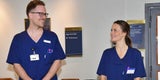 Prinzessin Sofia packt im Krankenhaus mit an