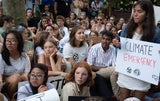Thunberg: Ankuft vor 2 Tagen – Heute Demo
