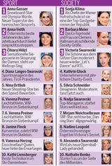 Die 100 wichtigsten Frauen Österreichs