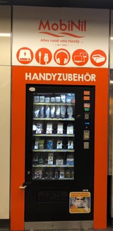 Jetzt gibt es Schutzmasken in Automaten