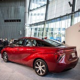 Fotos vom sauberen Toyota Mirai