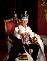 Charles Camilla Royals offizielle Krönungsfotos
