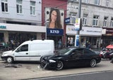 Spektakuläre Unfall-Serie in Wien