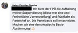 Strache bietet FPÖ Comeback als Parteichef an