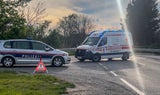 Unfall Militär-Jeep