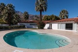Das letzte Anwesen in Palm Springs.