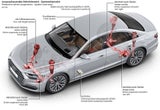 Audi rüstet den A8 technisch auf
